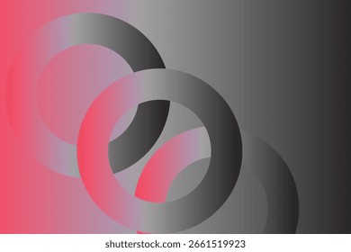 Minimal geometric design poster, template with primitive shapes elements, modern color hipster style