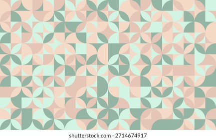 Diseño geométrico mínimo con Formas afiladas y repetición de mosaico. Ideal para fondos sin costuras, patrones textiles modernos o cubiertas de póster de moda.