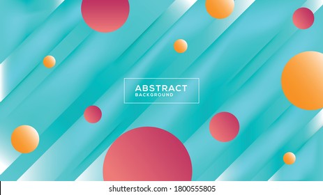 Minimal geometric dynamic exclusive modern trendy liquid color textured abstract banner. Can be used on posters, banner website and many more