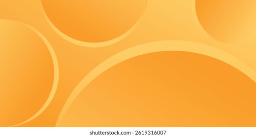 Fundo elegante geométrico mínimo. Elementos alaranjados com gradiente de fluido. Ilustração criativa para banner, poster, web, landing, página.