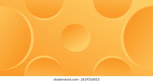 Fundo elegante geométrico mínimo. Elementos alaranjados com gradiente de fluido. Ilustração criativa para banner, poster, web, landing, página.