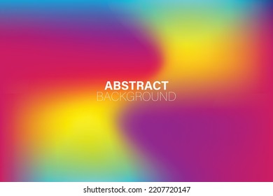 Minimal geometric fluid gradient abstract Modern background for banner, website, landing page