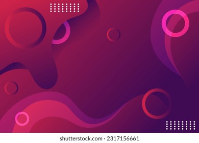 Minimal geometric Gradient background Abstract Dynamic shapes composition for use in presentation, flyer and leaflet, cards, website design.