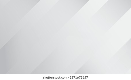 Minimal geometric grey background with dynamic shapes composition. Vector illustration