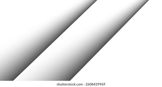 Minimal geometric grey background with dynamic shapes composition. Vector illustration