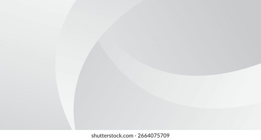 Fundo cinza geométrico mínimo. Composição dinâmica da forma. vetor
