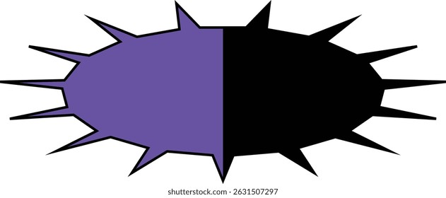 minimal geometric linear star shape on white background.