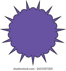 minimal geometric linear star shape on white background.