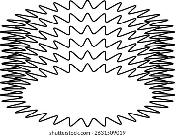 minimal geometric linear stars shape on white background.