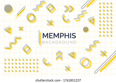 Minimaler geometrischer Hintergrund mit modernen, einfachen Elementen.