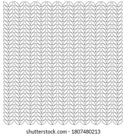 Minimal geometric motif pattern. Abstract nature pattern background, pattern background line art vector illustration