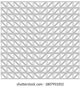 Minimal geometric motif pattern. Abstract geometric pattern background, pattern background decoration vector illustration