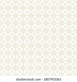 Minimal geometric motif pattern. Abstract geometric pattern background, line art pattern background, vector illustration