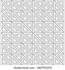 Minimal geometric motif pattern. Abstract geometric pattern background. geometric pattern design motif , vector illustration