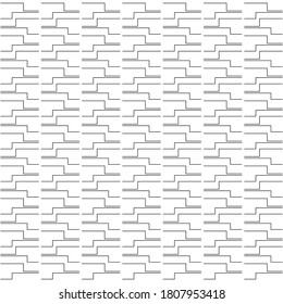 Minimal geometric motif pattern. Abstract geometric pattern background, background pattern abstract seamless for decoration art, vector illustration