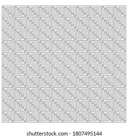 Minimal geometric motif pattern. Geometric decoration background pattern, Abstract minimal pattern background