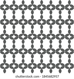 Minimal geometric motif pattern. Seamless geometric pattern, editable geometric pattern for backgrounds. Vector Illustration