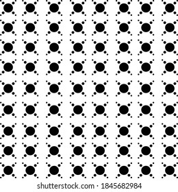 Nahtloses geometrisches Muster, bearbeitbares geometrisches Muster für Hintergründe. Vektorgrafik