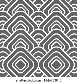 Minimal geometric motif pattern. Seamless geometric pattern texture abstract background vector easy editable. Vector