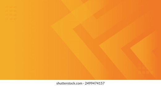 Fondo abstracto naranja geométrico mínimo. Diseño moderno