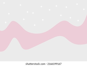 Minimal geometric pastel abstract background