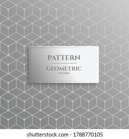 minimal geometric pattern background. - abstract geometric design. - vector illustration.