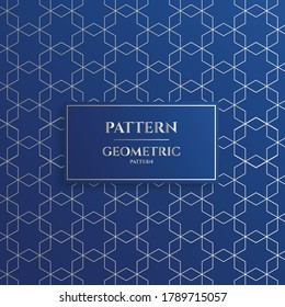 minimal geometric pattern background. - abstract geometric design. - vector illustration.