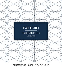 minimal geometric pattern background. - abstract geometric design. - vector illustration.