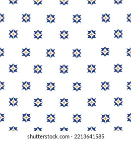 diseño de patrones geométricos mínimo ilustración de la lente impresión textil 
