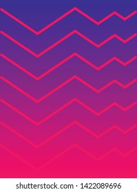 Minimal geometric pattern design. Colorful halftone gradients. Future geometric patterns. Eps10 vector. 