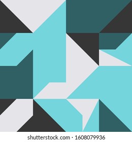 Minimal Geometric Pattern design. Vector Modern universal Abstract background