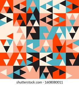 Minimal Geometric Pattern design. Vector Modern universal Abstract background