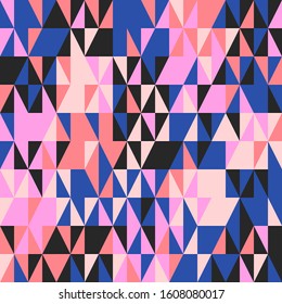 Minimal Geometric Pattern design. Vector Modern universal Abstract background