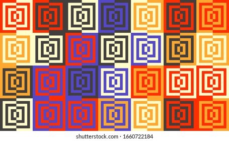 Minimal Geometric Pattern design. Vector Modern universal Abstract background