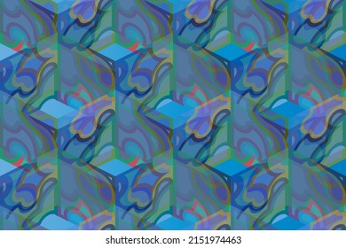 Minimal Geometric Pattern design. Vector Modern universal Abstract background