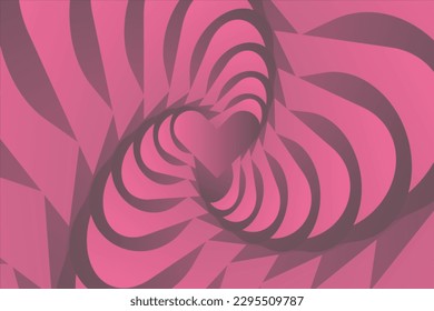 Minimal geometric pattern gradients. Eps10 vector.