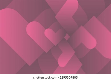 Minimal geometric pattern gradients. Eps10 vector.