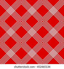 Minimal geometric pattern with intersecting lines forming interlaced X, cross shapes.