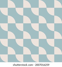 Minimal geometric pattern. Vintage style. For textile, product application. Vector illustration, flat design