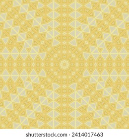 Minimal geometric periodic pattern vector composition. Tetro tile print. Colorful geometry ornament. Scandinavian ethnic motif. Artistic backdrop.