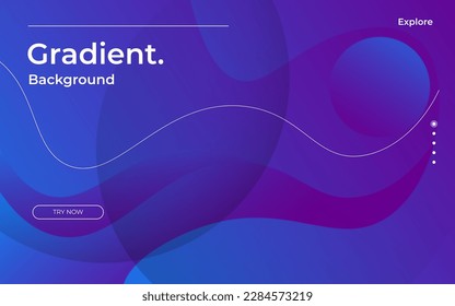 Minimal geometric purple abstract background, dynamic shape composition landing page backgrounds. eps10 vector
