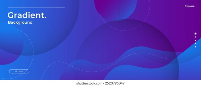 Plano de fundo abstrato roxo geométrico mínimo, fundos de página de aterrissagem de composição de forma dinâmica. eps10 vetor