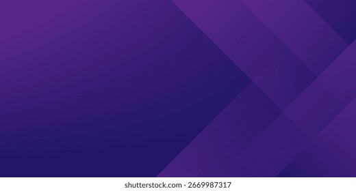 Fundo roxo geométrico mínimo. Composição de formas dinâmicas. Ilustração vetorial