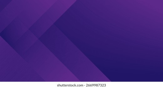 Fundo roxo geométrico mínimo. Composição de formas dinâmicas. Ilustração vetorial