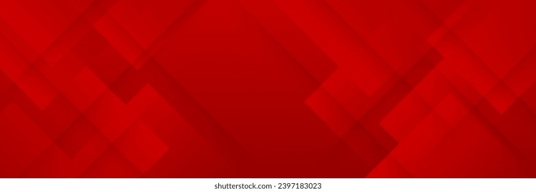 Minimales geometrisches rotes Bannerhintergrund abstraktes Design. Abstrakte Vektorgrafik-Design-Bannermuster-Hintergrundvorlage.