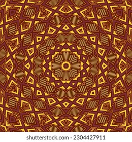 Composición gráfica mínima geométrica repetida de patrones. Motif de fondo de pantalla de moda. Patrón geométrico colorido. Motivo tradicional español. Fondo artístico.