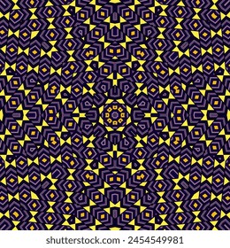 Composición gráfica geométrica mínima de patrón repetido. Estampado de bufanda tetro. Fondo de mosaico estilizado. Diseño folclórico oriental. Cubierta de moda de belleza.