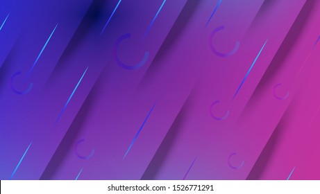 Minimal geometric shapes background. Dynamic shapes composition. Eps10 vector