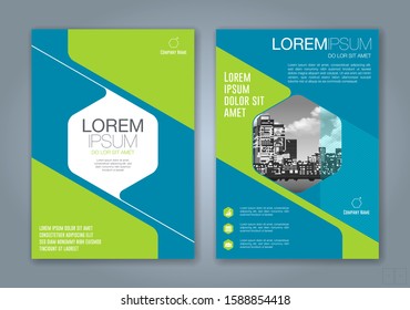 minimal geometric shapes design background for business annual report book cover brochure flyer poster