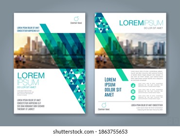 minimal geometric shapes design background for business annual report book cover brochure flyer poster